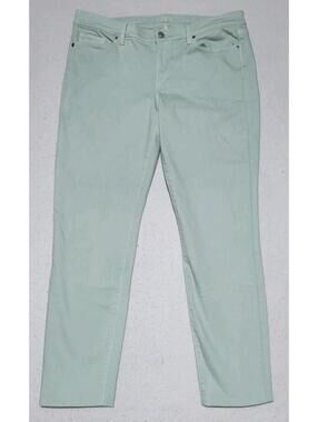Ann Taylor LOFT Modern Skinny Turquoise Jeans Women’s 14